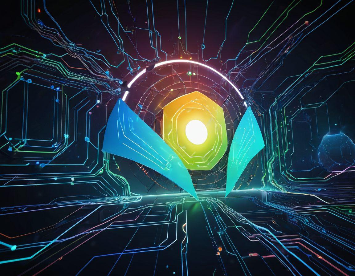 A dynamic and futuristic landscape showcasing a secure digital network, with animated BSD mascots symbolizing open source innovation. Overlay vibrant locks and shields representing robust network security, with interconnected nodes glowing in blue and green hues. The background features abstract circuit patterns to emphasize technology. super-realistic. vibrant colors. 3D.